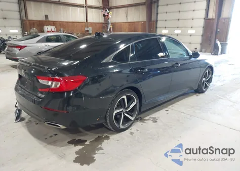 2021 Honda Accord Sport Special Edition из США, поврежденный, VIN 1HGCV1F47MA071115